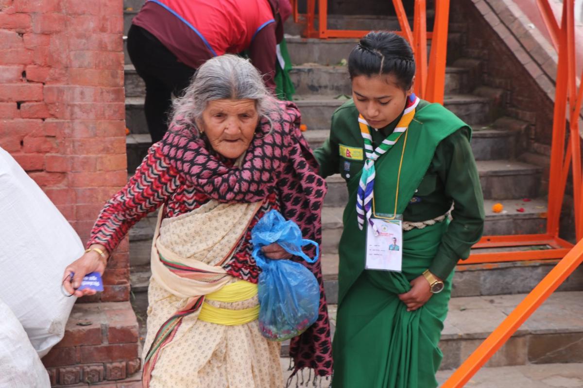 Mahashivaratri service camp