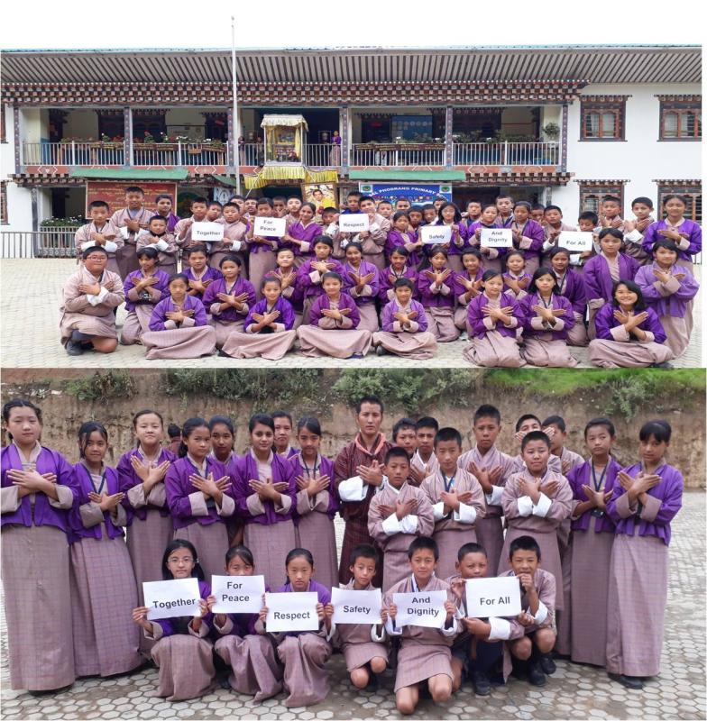 May Peace Prevail On Earth