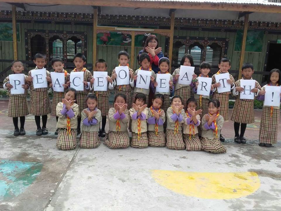 Observed World Peace Day