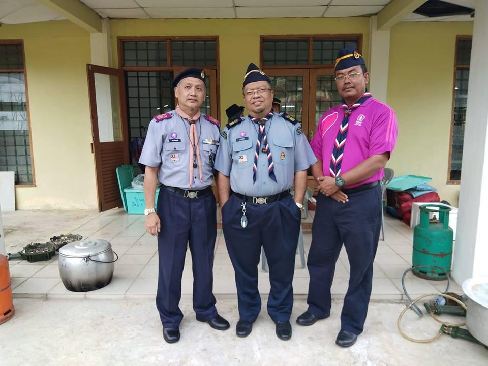 Majlis Pengalongan Manikayu 2, IPG Kampus Temenggong Ibrahim