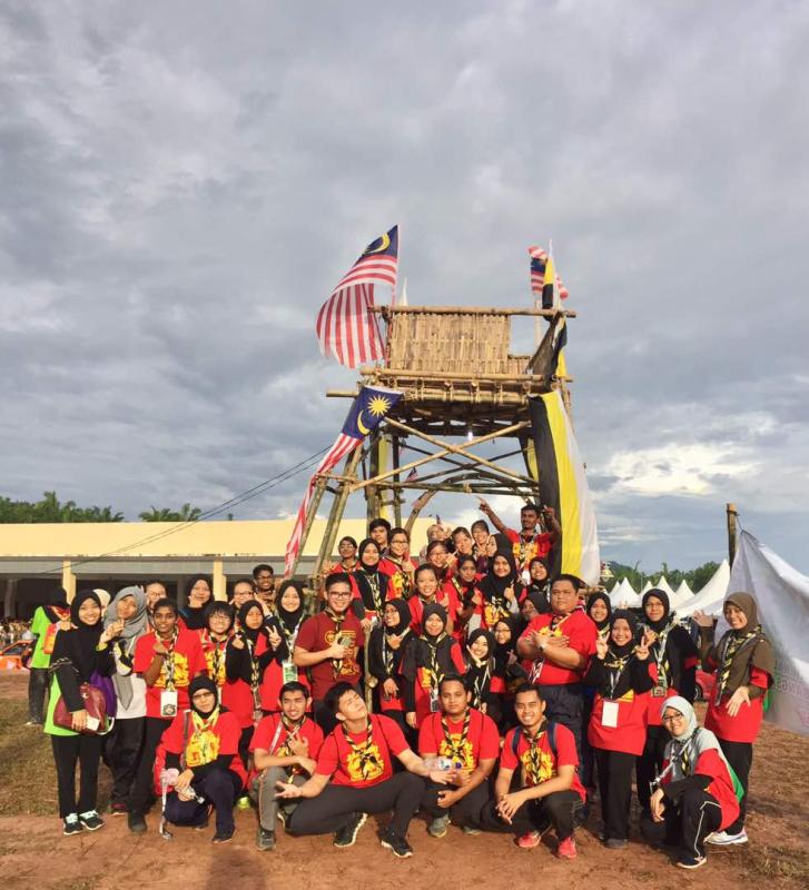 Jambori  Kedah Kali Ke-5 dan Persaudaraan Antarabangsa 2017