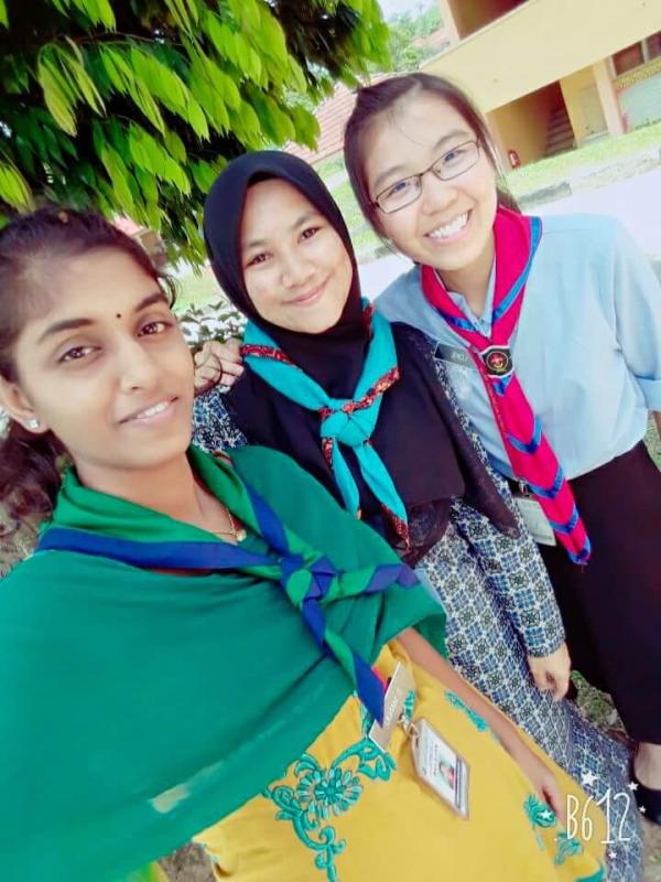World Scout Scarf Day 2017
