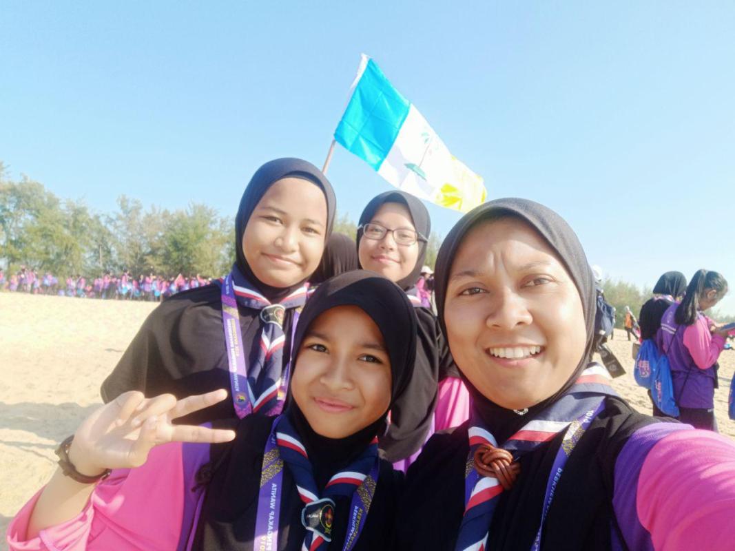 PERKHEMAHAN PENGAKAP WANITA PERINGKAT KEBANGSAAN TAHUN 2019