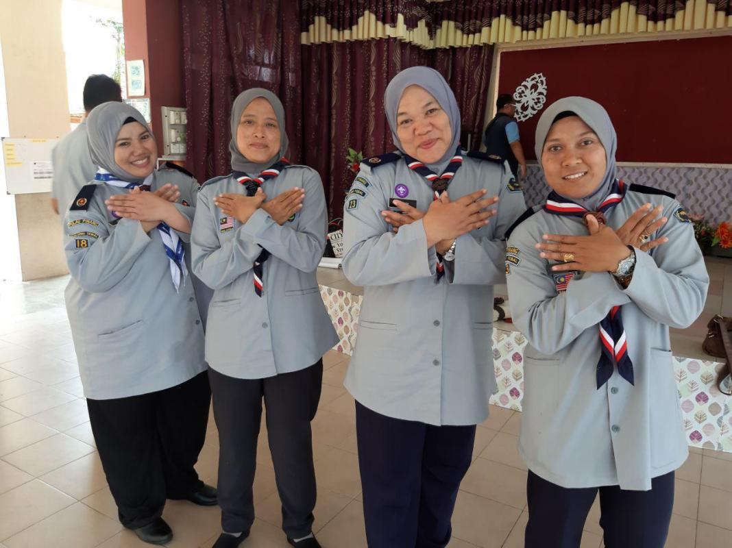 KEM INTENSIF ANUGERAH KETUA PESURUHJAYA PENGAKAP NEGERI (RAMBU PENGAKAP KANAK-KANAK) PERINGKAT DAERAH