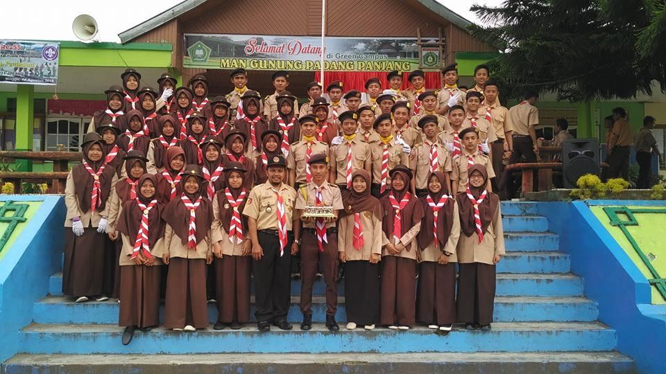 Scout Man Gunung Padang Panjang