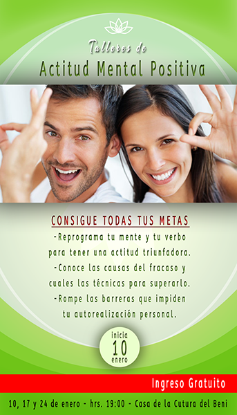 Talleres de Capacitación de Actitud Mental Positiva