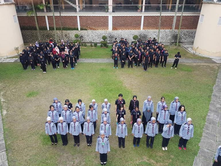 Perhimpunan Mingguan Unit Beruniform IPGKBA