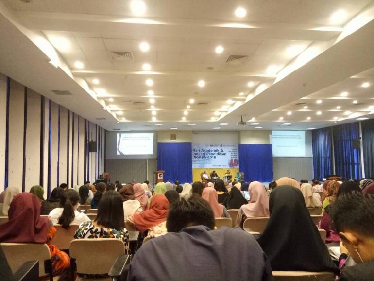 Perhimpunan IPGKBA Bertemakan Integriti