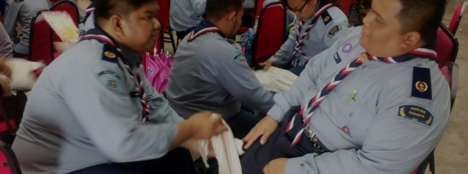 Latihan Kesiapsiagaan Awam Menghadapi Kecemasan (Asas Pertolongan Cemas)