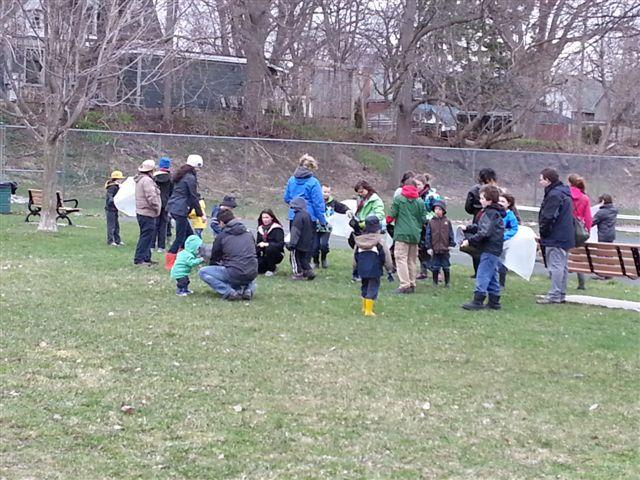 12th London Group Doidge Park Clean-up