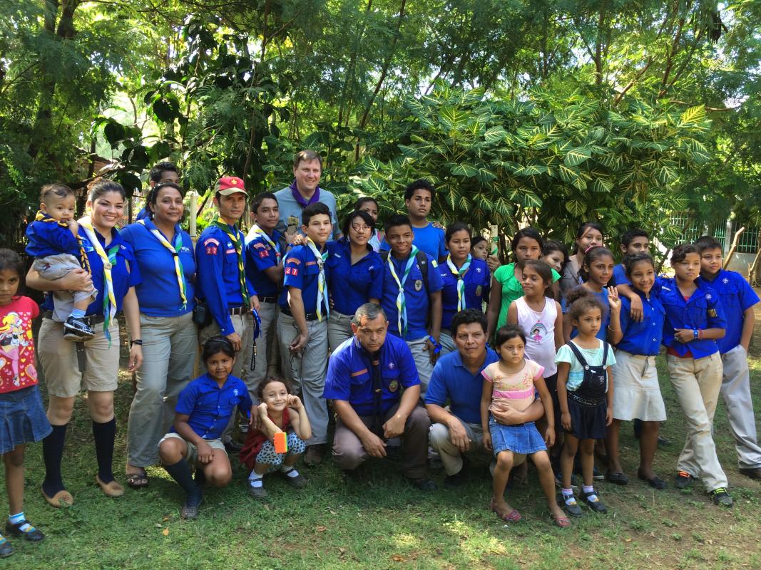 Three great deeds from Scout patrols of Group 27, Managua (Nicaragua) - inspired by Messengers of Peace