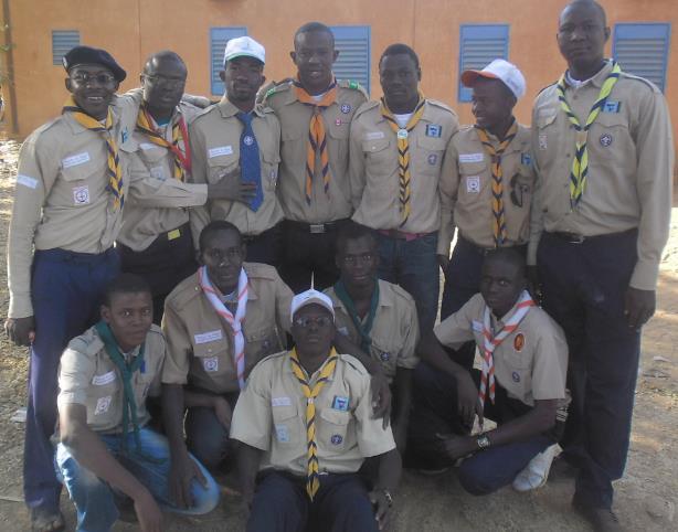 RENTREE SCOUTE DU NIGER
