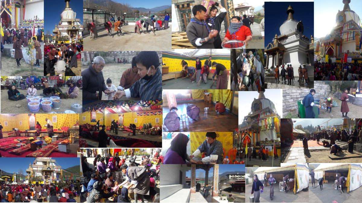 THE LONG-LIFE PRAYER CEREMONY