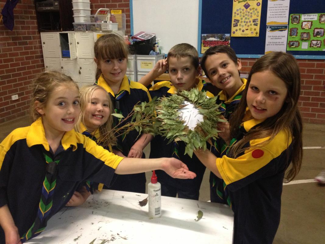 Kaurna Cub Pack - Flagstaff Hill Scout Group and ANZAC Day