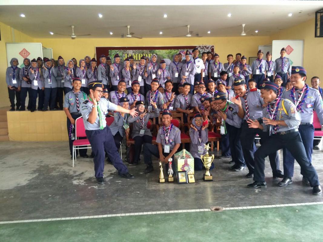 MINI JAMBORI LENCANA JAYA PERINGKAT NEGERI JOHOR 2016