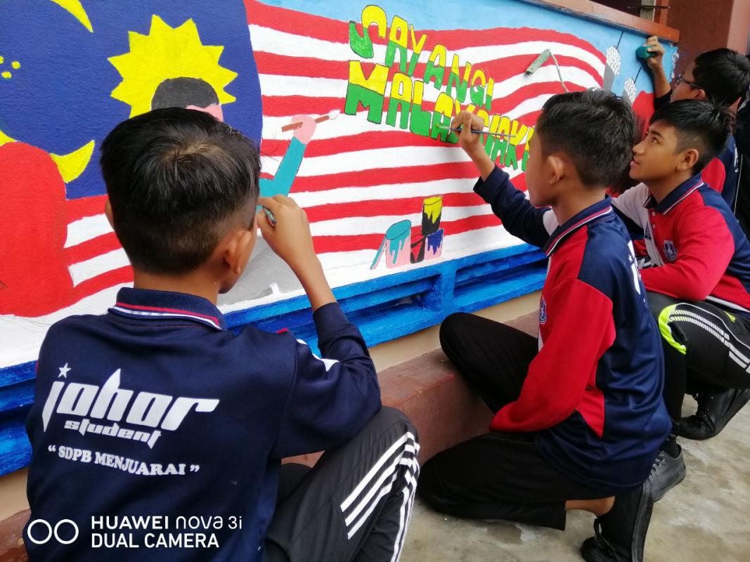 BULAN KEAMANAN SEDUNIA SMKDPB 2019