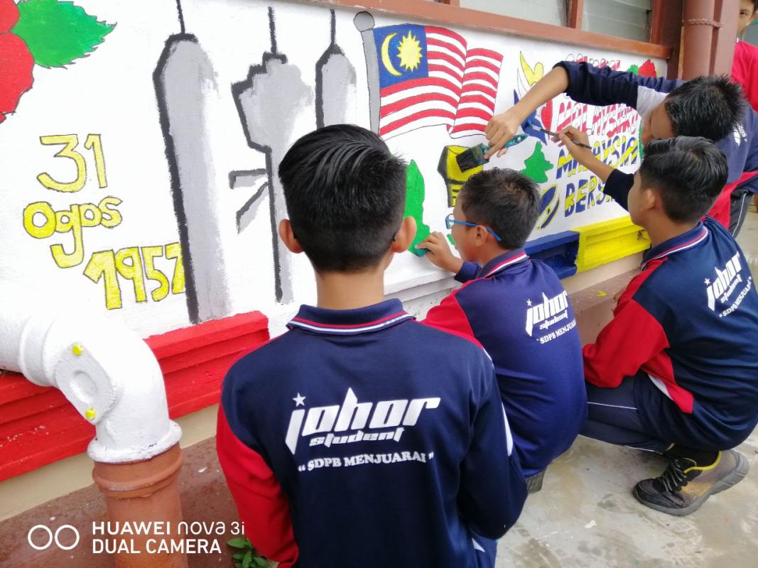 BULAN KEAMANAN SEDUNIA SMKDPB 2019