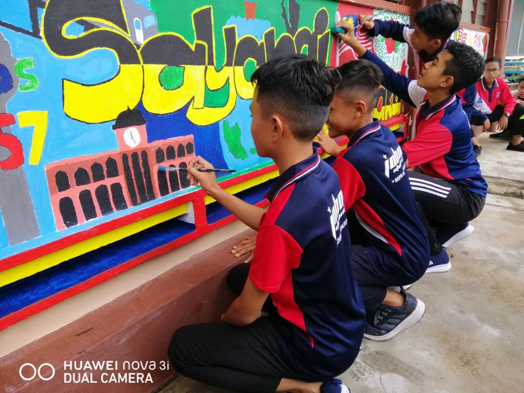 BULAN KEAMANAN SEDUNIA SMKDPB 2019