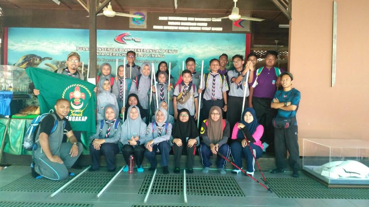 kembara lencana maju 2018