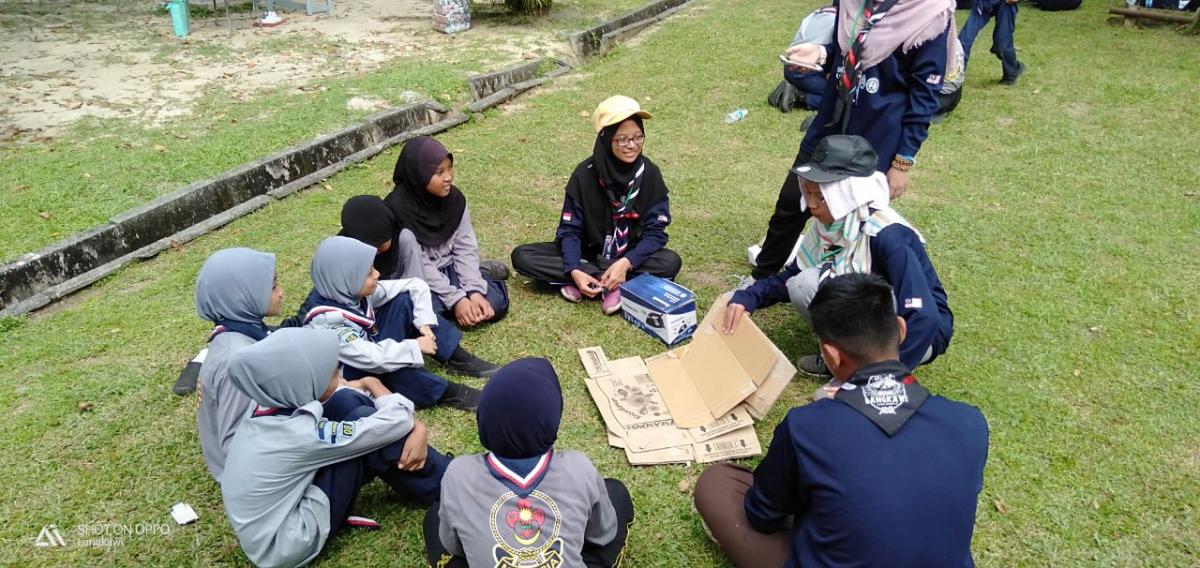 Have Fun Organic Garden project with Kembara Bumi Langkawi Expedition 