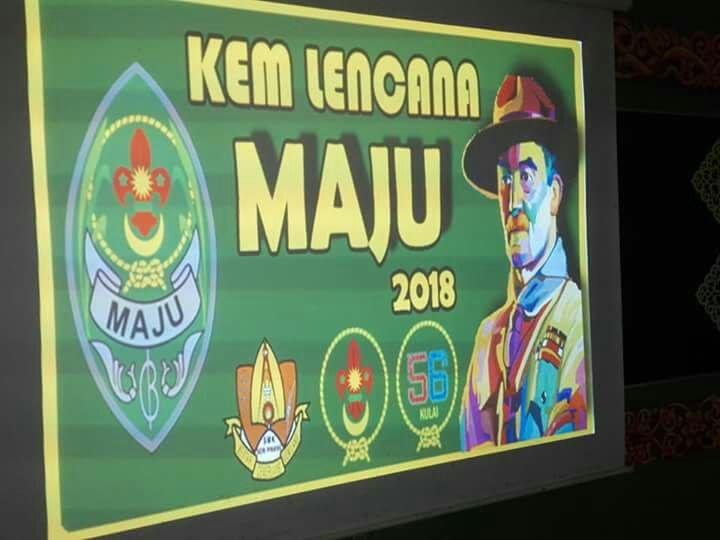 KEM LENCANA MAJU PENGAKAP MUDA SMKSP 2018