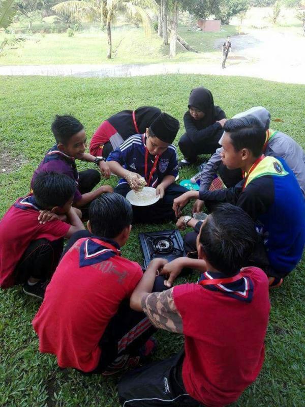 KEM LENCANA KEGEMARAN PENGAKAP MUDA 2017