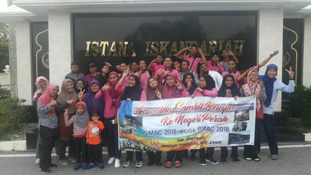 KEMBARA PENGAKAP 56 KE PERAK DARUL RIDZUAN