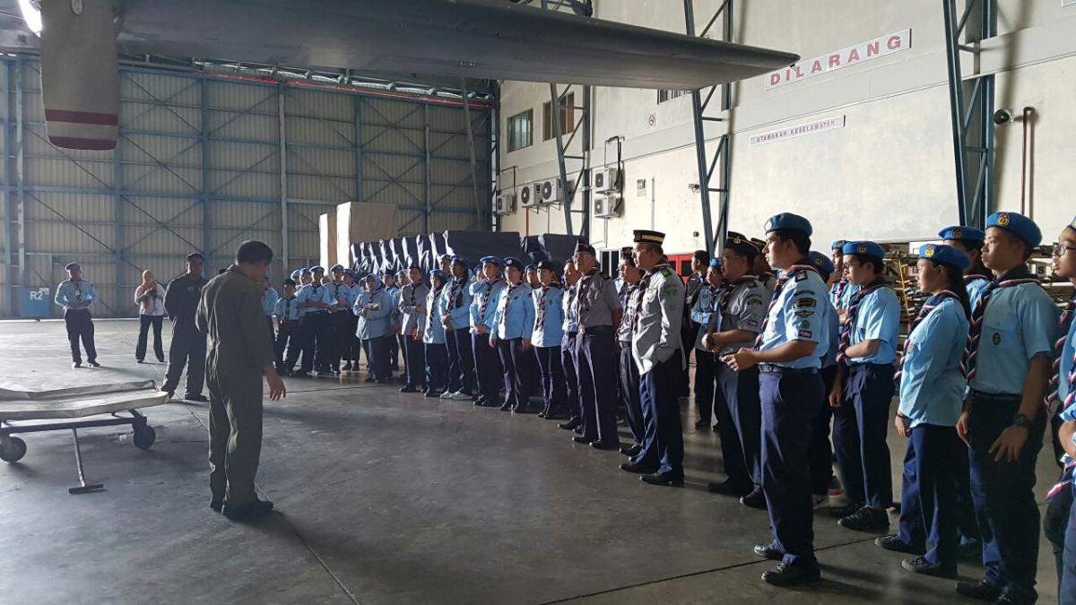 PROGRAM LAWATAN PENGAKAP UDARA