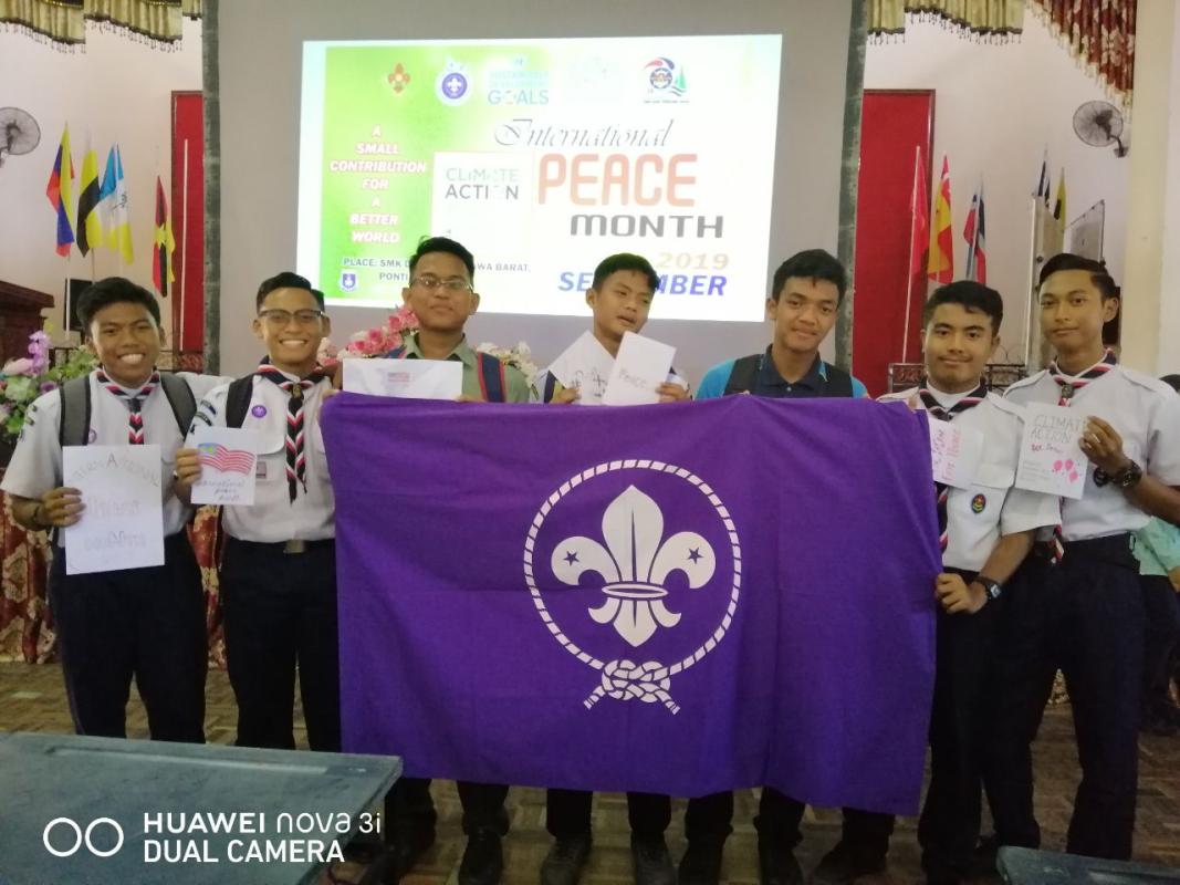 BULAN KEAMANAN SEDUNIA SMKDPB 2019