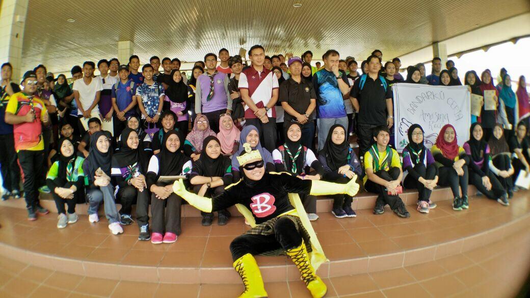 Bandarku Ceria Amazing Race 2016