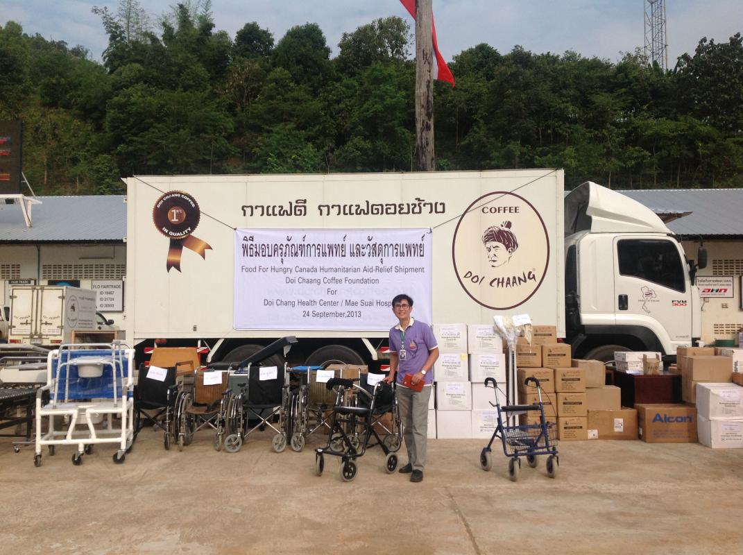 Medical Equipment Making A Difference Through Teamwork