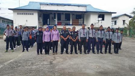 Lencana Ahli Komuniti - Lawatan ke Balai Polis Sebuyau