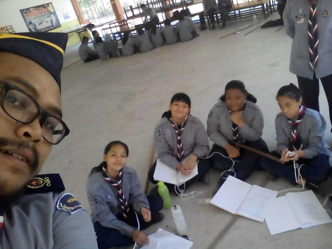 perkhemahan lencana jaya daerah tuaran