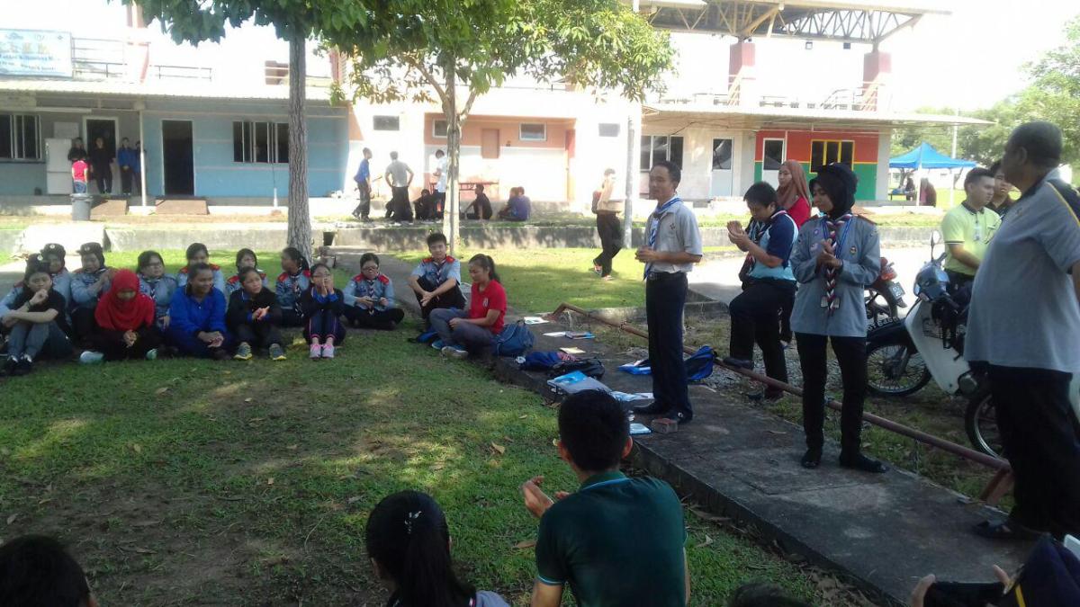Perkongsian MoP dan permainan Pengakap