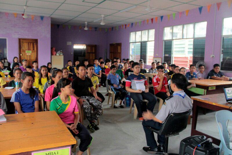 Taklimat dan pendaftaran MoP SMK Three Rivers, Mukah
