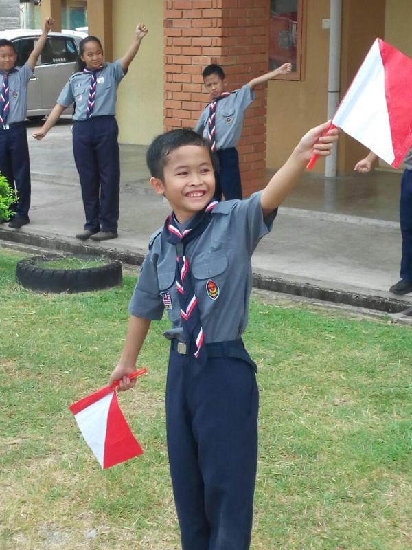 keseronokan 59th world jomboree air jota substation keningau sabah 