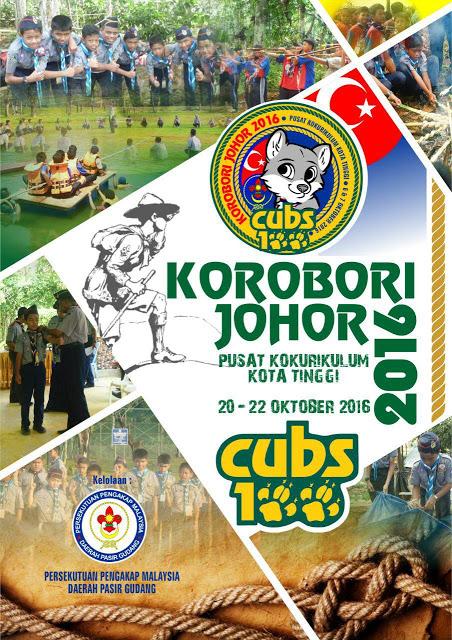 KOROBORI JOHOR 2016