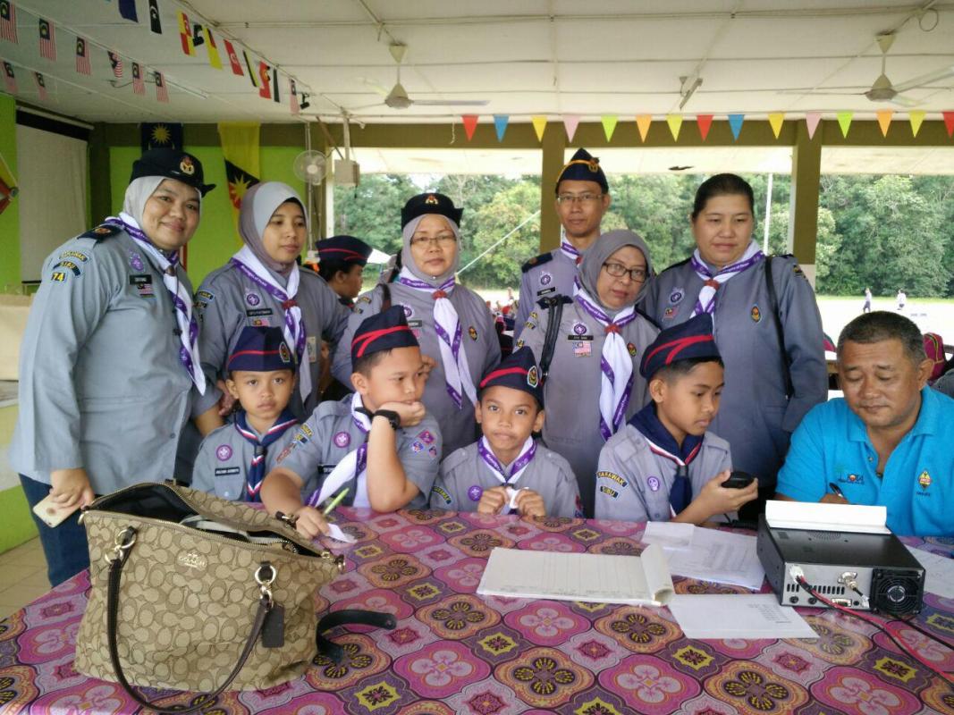 59th World Scout Jota 2016 Sibu
