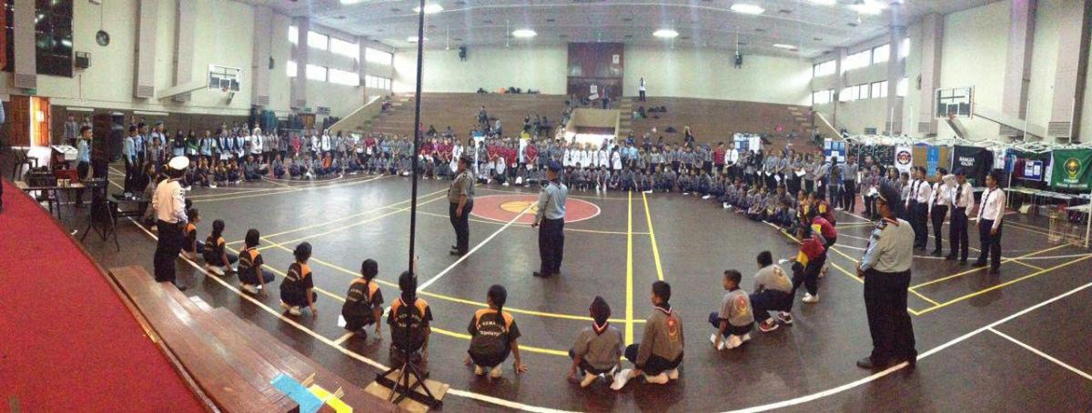 Uniformku memang hebat!!!