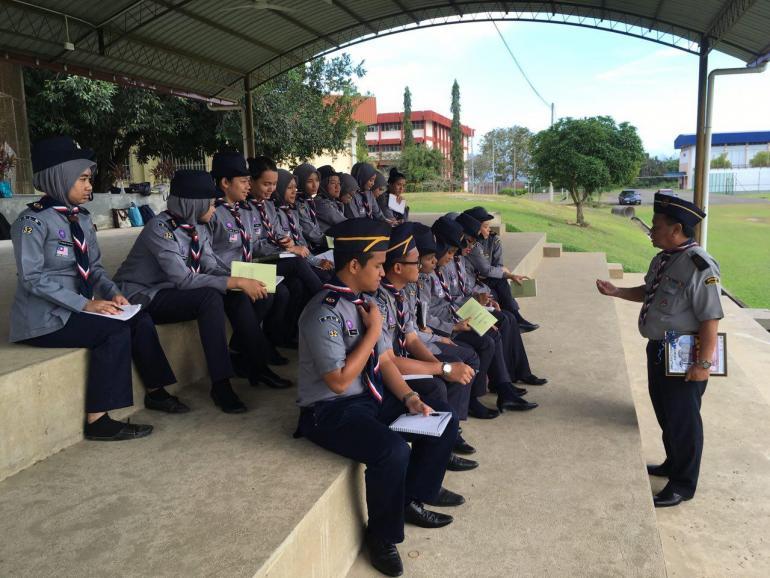 PERSIAPAN & PENGURUSAN PERKHEMAHAN 