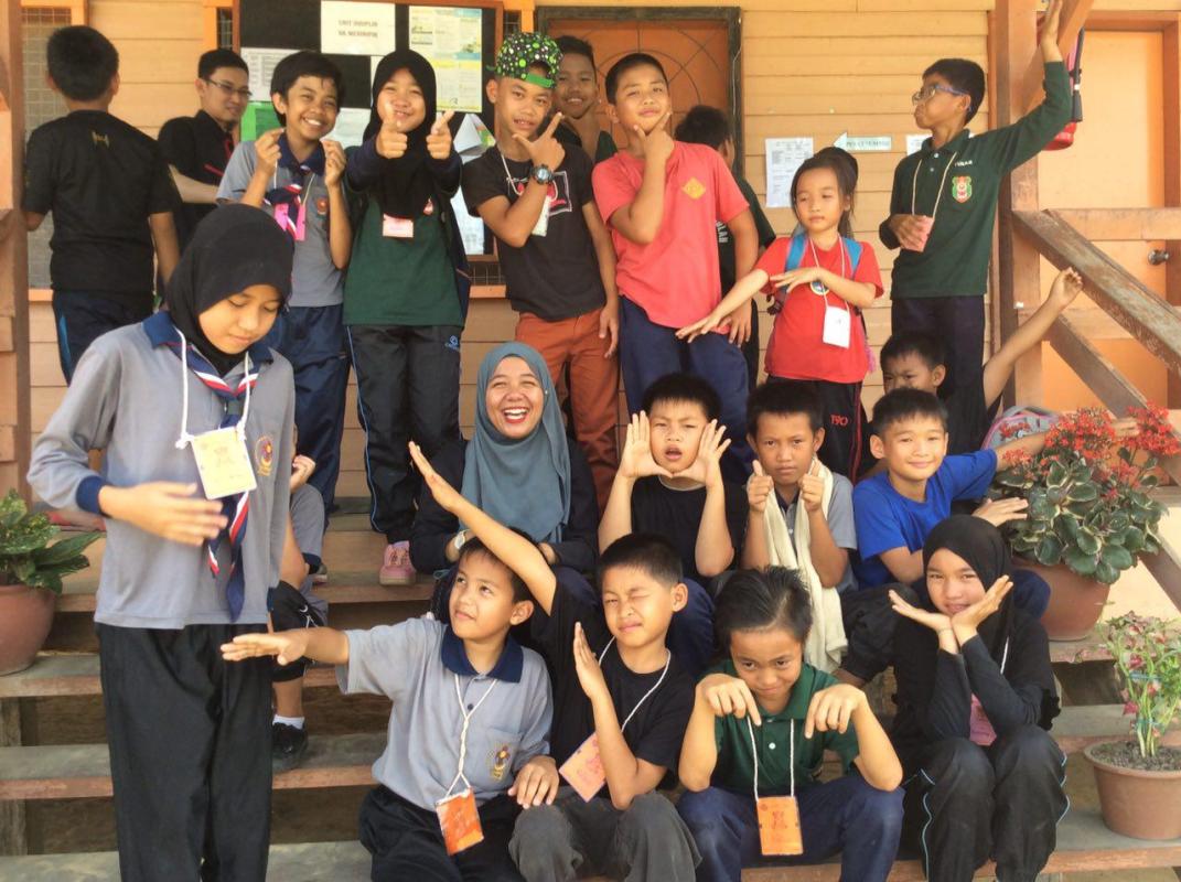 PERKHEMAHAN BERSEPADU UNIT BERUNIFORM SK MENINIPIR