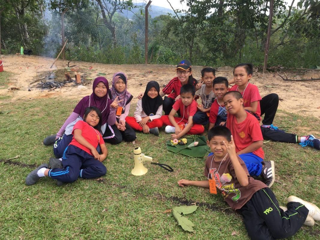 PERKHEMAHAN UNIT BERUNIFORM BERSEPADU SK MENINIPIR