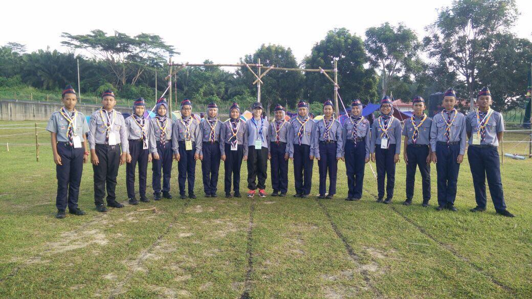 Pra Jamboree Pantai Barat Utara (PBU), SMK Bengkongan Kota Marudu