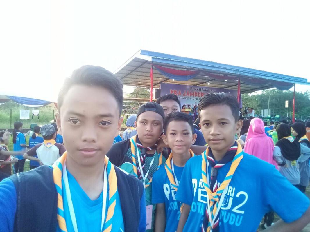 Pra Jamboree Pantai Barat Utara (PBU), SMK Bengkongan Kota Marudu