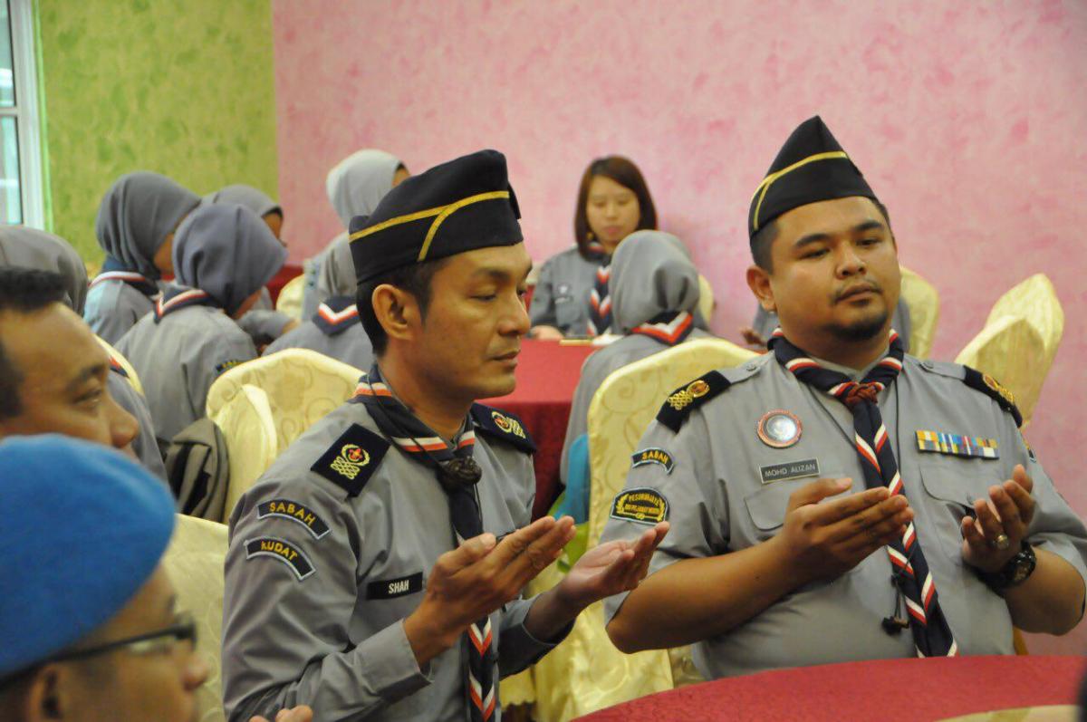 Majlis Menandatangani penubuhan Kumpulan Bahari (Kumpulan Ke 40 (Zon Bandar) Daerah Kudat & Kumpulan Pengakap Terbuka Kelana B Daerah Kudat
