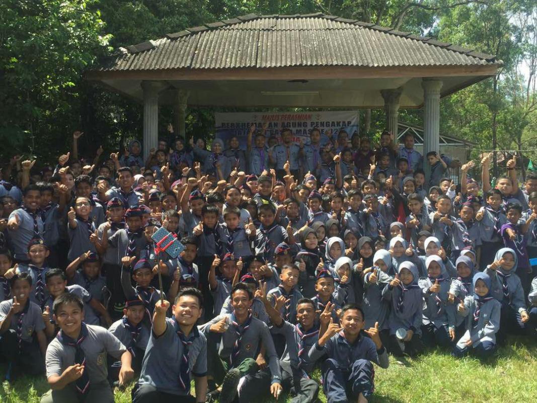 PERKHEMAHAN AGUNG PENGAKAP JAJAHAN PASIR MAS KE 32 2017