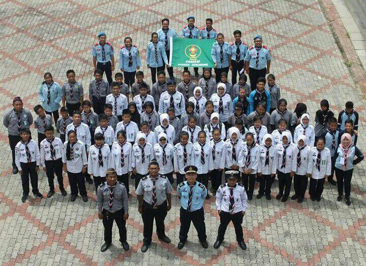 Perkhemahan ujian lencana usaha 