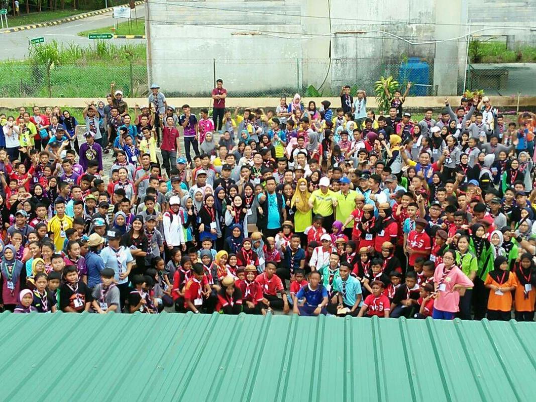 Kem Merdeka Ke-17 Beaufort, Sabah 2017