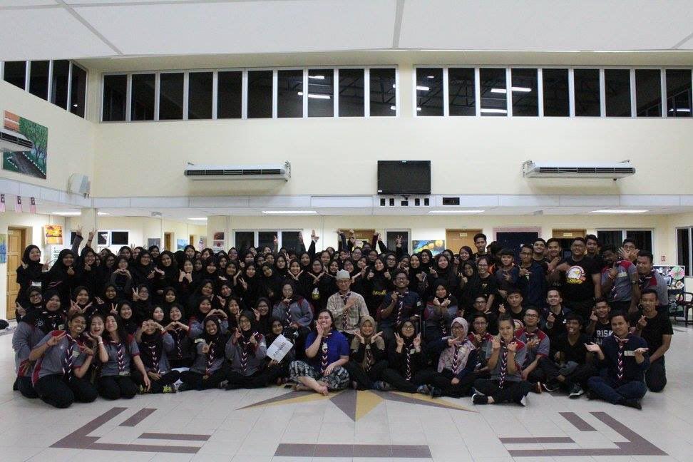 HARI INTERAKSI KUMPULAN LATIHAN KELANASISWA MALAYSIA (KLKM) USM LEVEL 100 SIDANG 2017/2018