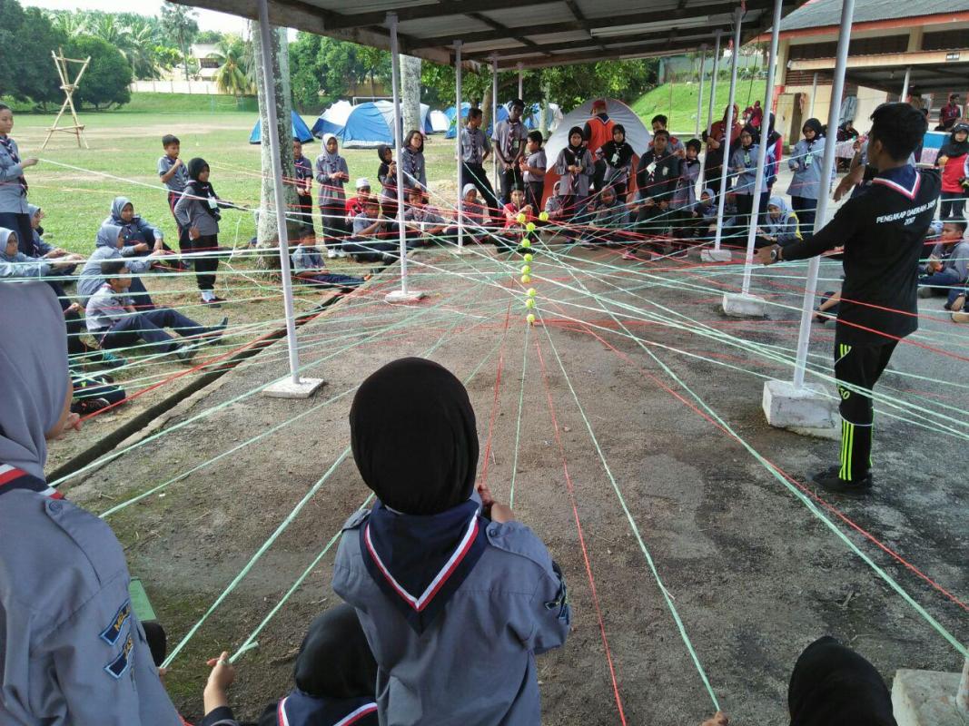 NET WORKING GAME MoP DI KEMPORI PENGAKAP DAERAH JASIN 2017